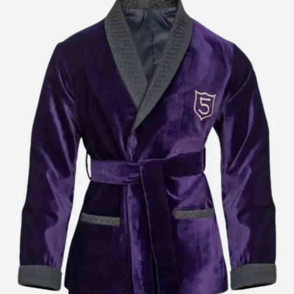 SNL Ryan Gosling Five Timers Club Velvet Coat