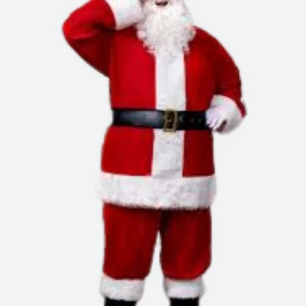 Saint Nick of Bethlehem 2024 Nick Santa Suit
