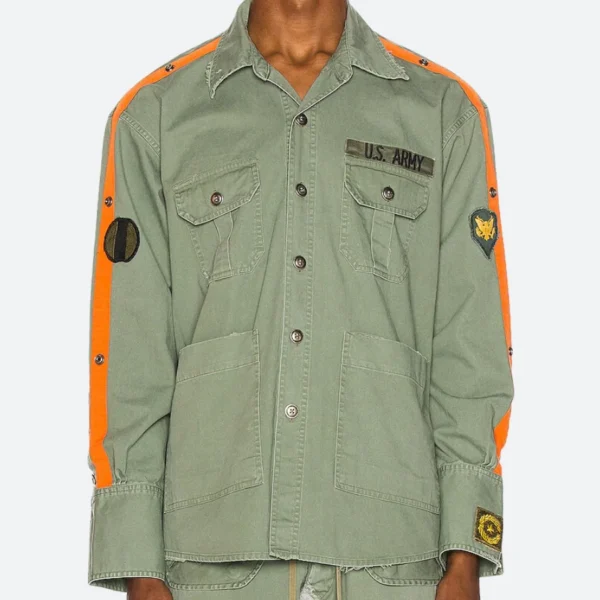 Shrinking S01 Liz Army Jacket