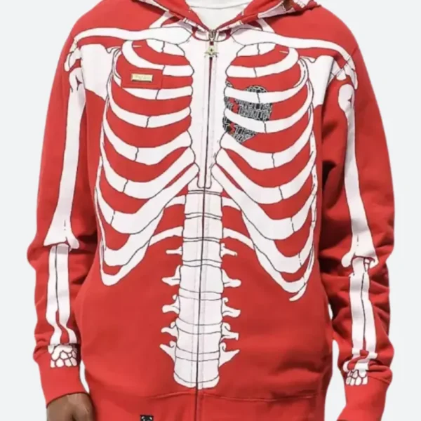 Skeleton Halloween Hoodie
