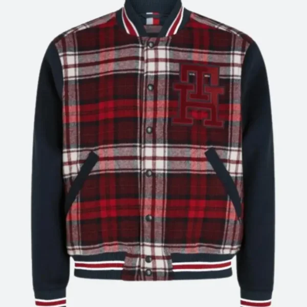 SkyMed S3 Kheon Clarke Tartan Bomber Jacket