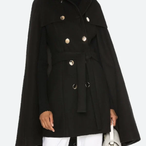 Small Achievable Goals S01 Kris Fine Cape Coat