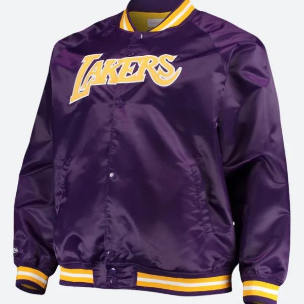Snoop Dogg LA Lakers Varsity Jacket