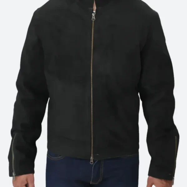 Spectre James Bond Suede Leather Jacket