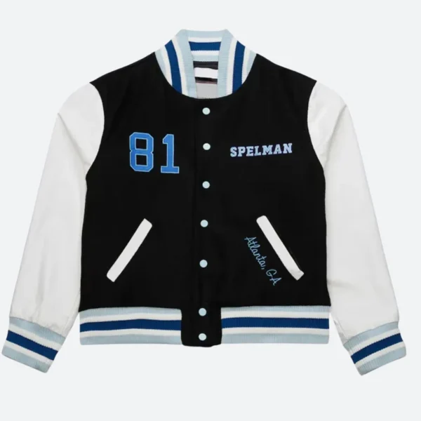 Spelman College Jaguars Homecoming Letterman Varsity Jacket