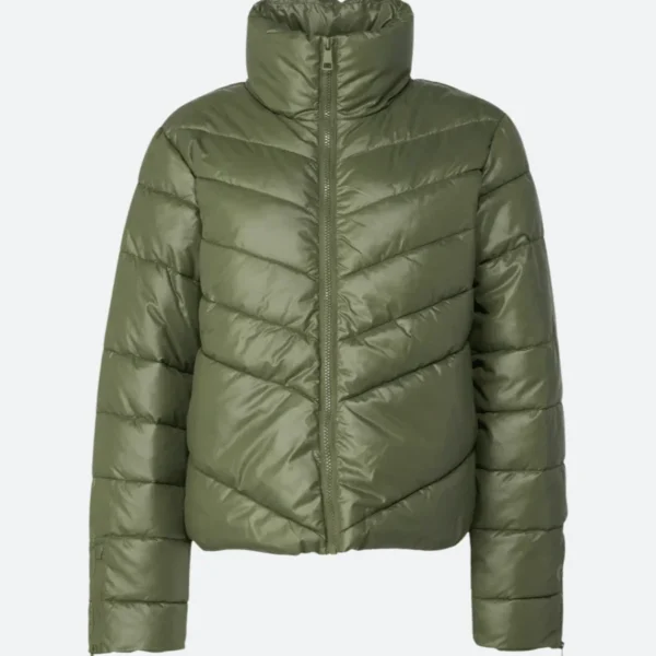 Supacell Season 01 Sabrina Quilted Puffer Jacket