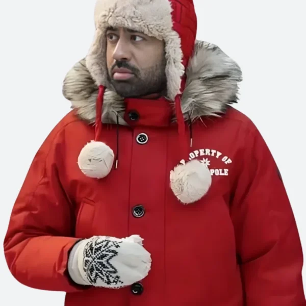 The Santa Clauses S02 Simon Choksi Hooded Jacket