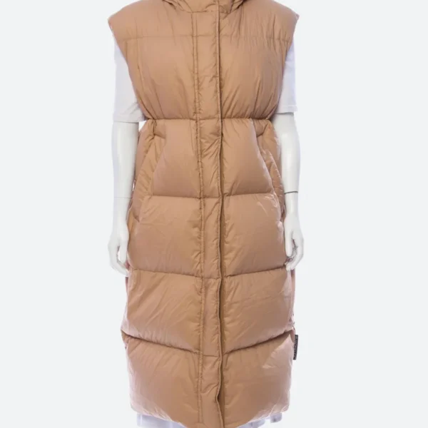 The Studio Maya Hooded Puffer Coat