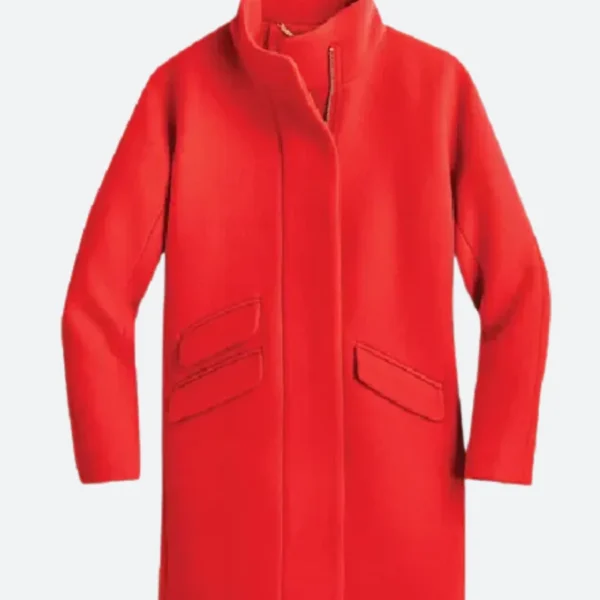The Today Show 2025 Liz Kreutz Coat