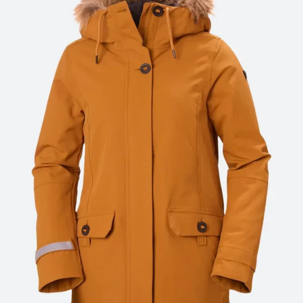 True Detective S04 Rose Aguineau Hooded Jacket