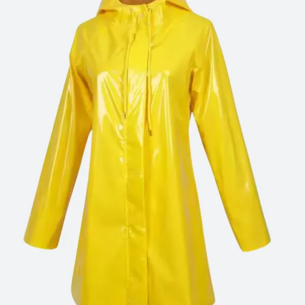 Victoria Justice Coraline Raincoat