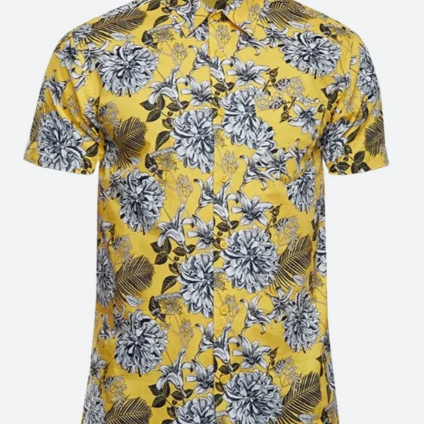Virgin Island S01 Tom Floral Shirt
